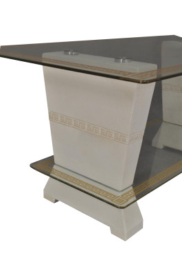 Design Medusa Couchtisch Glastisch Tisch Beistell Tische Couch Klassisch XXL Neu