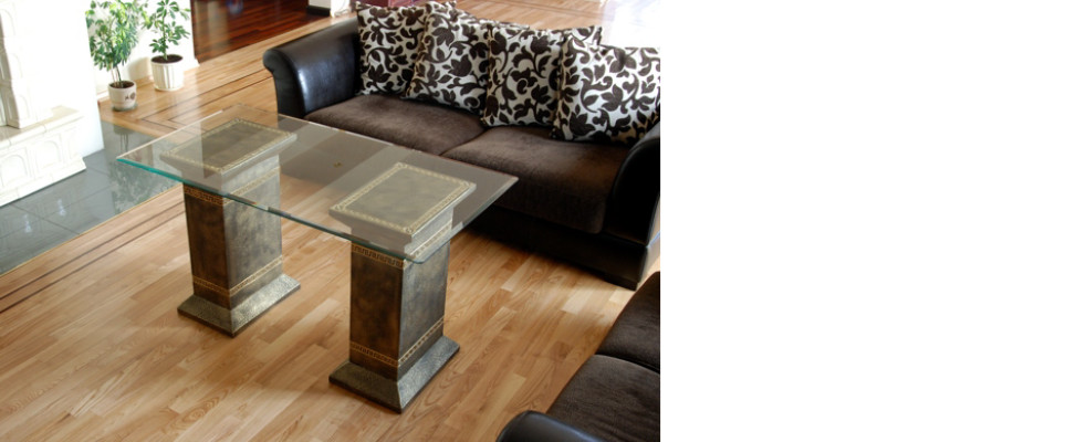 Design Säule Couchtisch Esstisch Tisch Esszimmer Wohnzimmer 6035 Neu