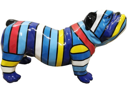 Abstrakte Fisch Hund Handarbeit Dekoration Wohn Deko Skulpturen Statuen Figuren