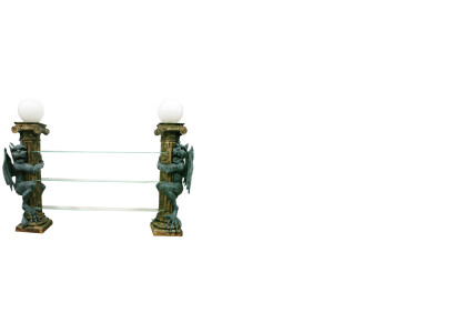 Design Vitrine Regal Glas Säule Vitrinen Regale Dekofiguren Schrank Lampe1835