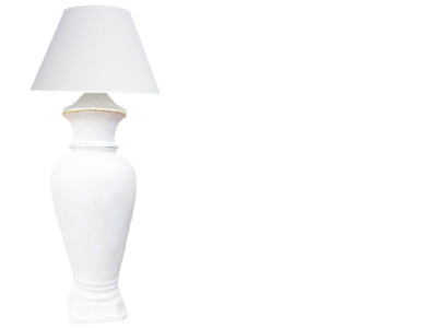 Design Stehleuchte Vase XXL Stand Lampe Lampen Regal Beleuchtet Vitrine 132cm