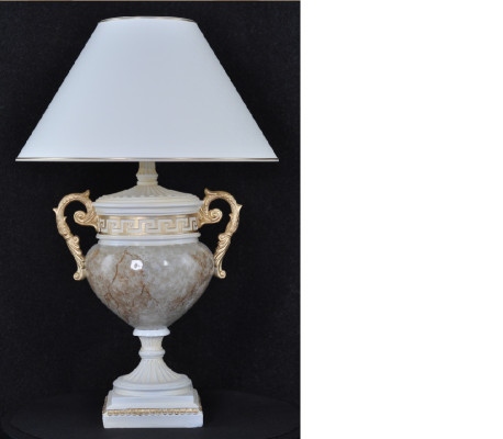 Design Leuchten Leuchte Lampe Vasenlampe Tisch Leuchten Beleuchtung Vase Kelch