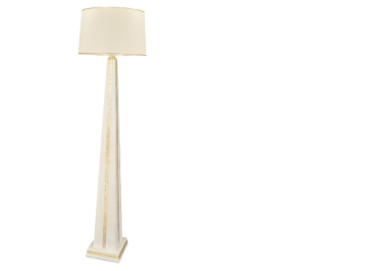 Design Stehllampe Designer Steh Leuchte Lampe Schirm Pyramide Leuchten 6910 Neu