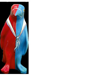 Design Pinguin Figur Statue Skulptur Figuren Skulpturen Dekoration Deko 3075 Neu