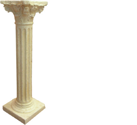Design Spalten Säule Dekosäule Säulen Blumensäule Ständer Podest 1634 Neu