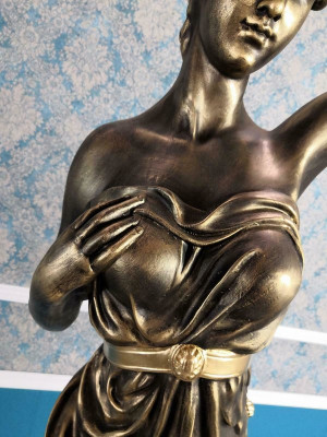 Designer XXL Big Statue Leuchte Lampe Stehlampe Stehleuchte Leuchten Lampe 227cm