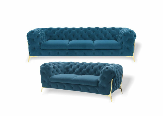 Sofagarnitur 3+2 Sitzer Set Design Sofas Polster Couchen Moderne Couch