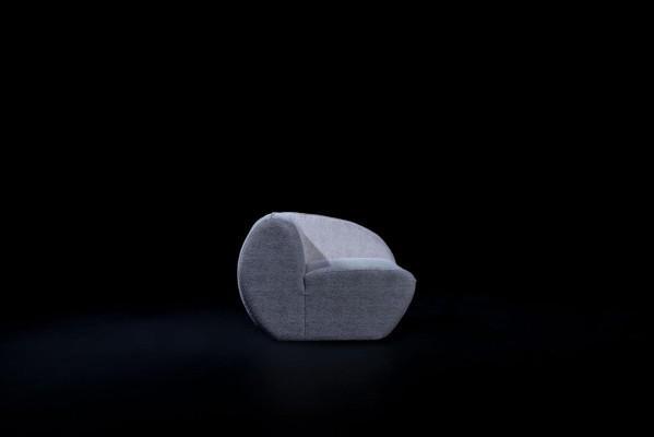 Designer Ecksofa Wohnzimmer Luxus Polstersofa Textil Möbel Stil