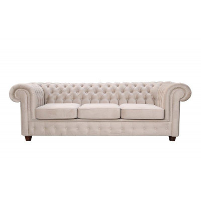 Chesterfield Sofagarnitur 3+2+1 Mello Couch Polster Set Sofas Couchen Neu