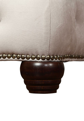 Chesterfield Sofagarnitur 3+1+1 Sitzer Design Couch Polster Sofa Garnitur Set