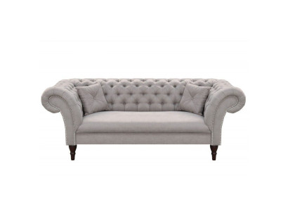 Design Sofa Chesterfield Polster Couch Big XXL 235cm Sofas Couchen