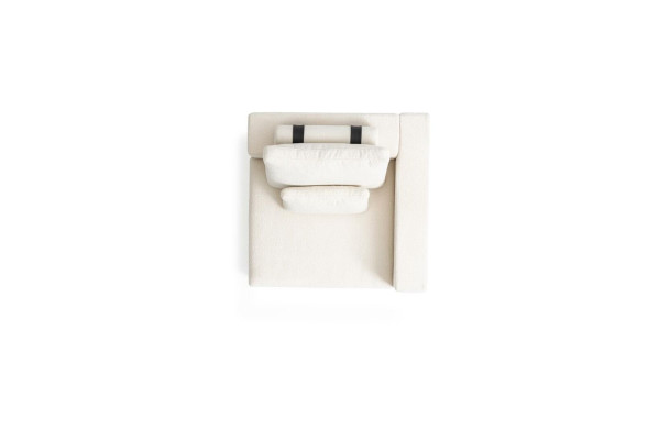 Weiße Wohnlandschaft Wohnzimmer L-Form Sofa Polster Designer Möbel Stil