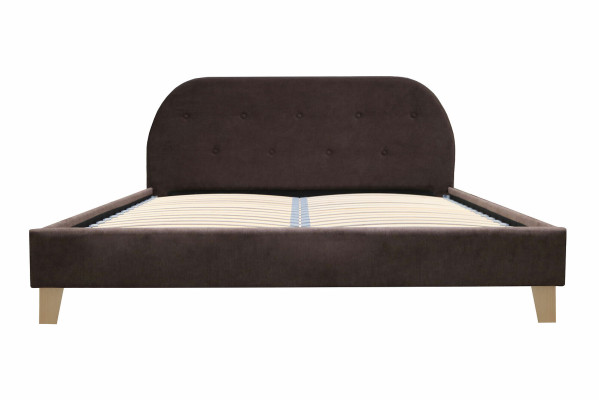 Luxus Textil Design Polster Betten Doppel Modernes Bett Ehe Exclusiv