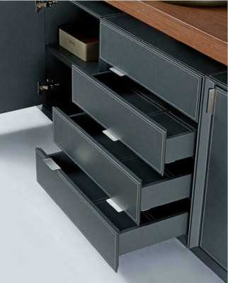 Sideboard Kommode Schrank Konsole Anrichte Büromöbel 221cm xxl