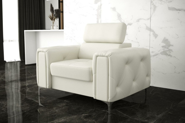 Sofa Stoff Couchen Polster Textil Neu Chesterfield Sessel Fernseh Couch 1 Sitzer