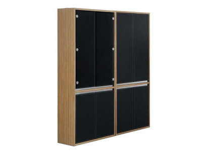 Büro Akten Regal Schrank Holz Regale Schränke Deko Office Büro Universal