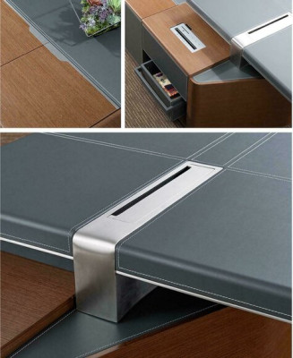 Büro Bücherschrank Aktenschrank Luxus Möbel Einrichtung Modern Schrank