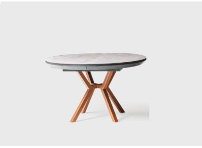 Küchentisch Braun Runder Esstisch Luxus Esszimmertisch Esszimmer Holz