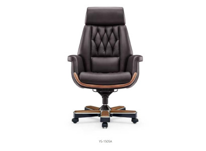 Chefsessel Sessel Leder Polster Deko Büro Stuhl Dreh Computer Stühle Sitz
