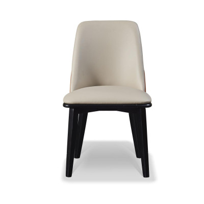 Designer Stuhl Luxus Liege Polster Stühle 1x Sessel Wohnzimmer Esszimmer Leder