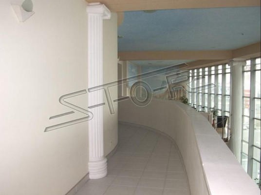 232cm Antike Säule Säulen Stein Skulptur Statue Römischer Garten