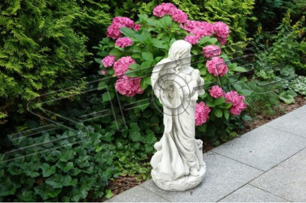 Engel 78cm Skulptur Design Figur Statue Garten Figuren Statuen