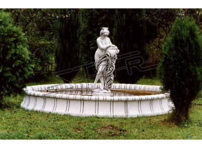 Fontainen Figur Statue Figuren Skulptur Statuen Skulpturen Garten Antik