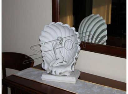 Frau 41cm Skulptur Design Figur Statue Garten Figuren Statuen