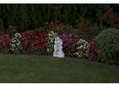 Frau 43cm Skulptur Design Figur Statue Garten Figuren Statuen