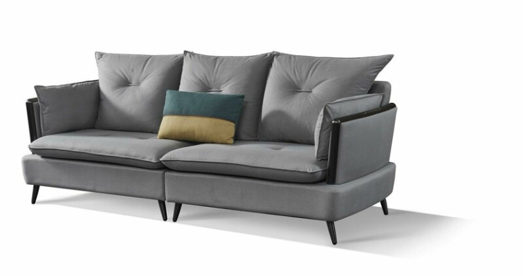 Klassischer Sessel Fernseh Design Polster Sofa Couch Couchen Sofas Textil