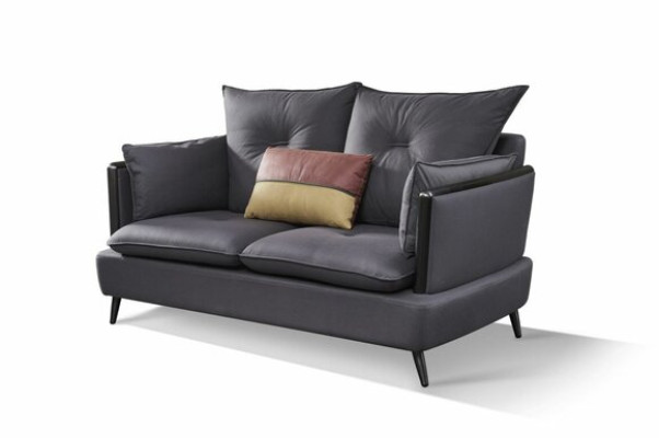 Klassischer Sessel Fernseh Design Polster Sofa Couch Couchen Sofas Textil