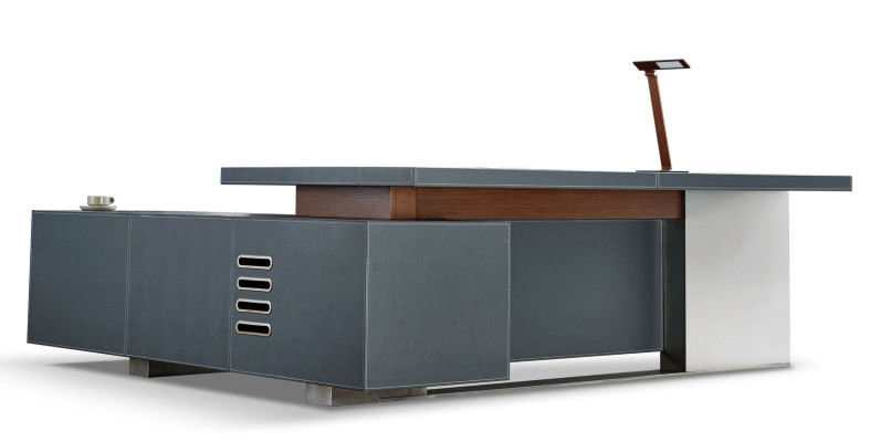 Luxus Möbel Büro Set Eckschreibtisch Aktenschrank Schränke Schrank