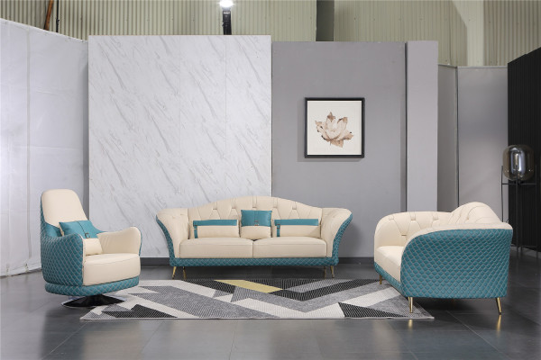 Luxus Möbel Sofagarnitur Couch Sofa Polster 3+2 Wohnzimmer Sitzgruppen