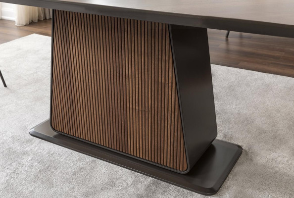 Esstisch Esszimmertisch Tisch Esszimmer Essecke Holz Modern Braun Tische