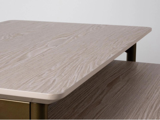 Grau Design Möbel Beisteltisch Modern Einrichtung Couchtisch Neu Kaffeetisch