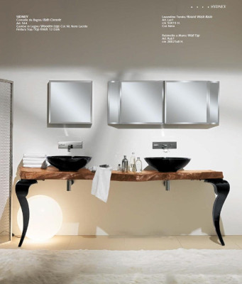 Waschbecken Tisch Badezimmer Design Tische Waschbecken Italienische Möbel Neu