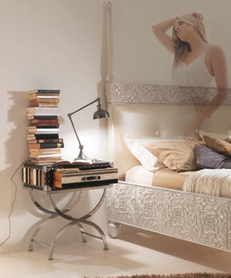Doppelbett Möbel Bett Italien Bizzotto Betten Polster Luxus Schlafzimmer Bett