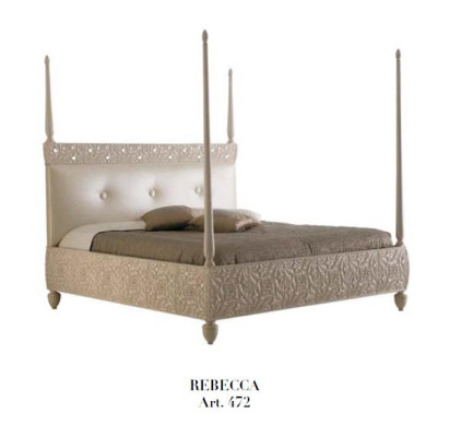 Doppelbett Möbel Bett Italien Bizzotto Betten Polster Luxus Schlafzimmer Bett