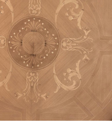 Esszimmer Tische Runde Möbel Esstisch Luxus Rund Tisch Massiv Holz Italien Neu