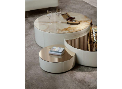 Couchtisch 3tlg. Set Couchtische Design Wohnzimmer Möbel Italien Bizzotto Tische