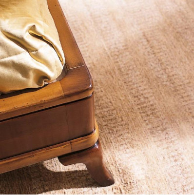 Schlafzimmer Braun Modern Doppelbett Möbel Bett Betten Bettrahmen Holz Doppel