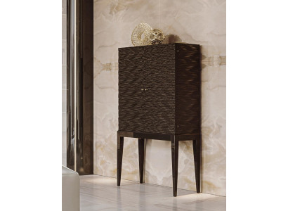 Kabinett Wohnzimmer Barschrank Möbel Design Massivholz Barschrank Bizzotto Neu