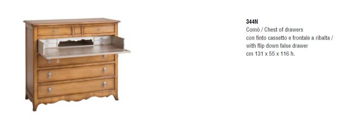 Schrank Kommode Anrichte Garderobe Sideboard Möbel Klassisch Stil Holz Luxus Neu