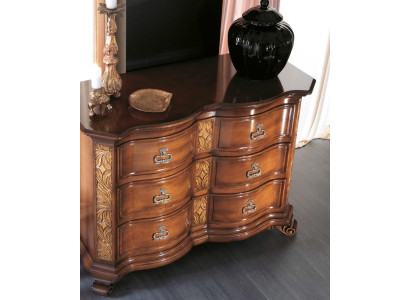 Schränke Massiv Kommoden Wohnzimmer Kommode Schubladen Holz Sideboard Schrank