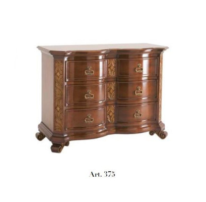 Schränke Massiv Kommoden Wohnzimmer Kommode Schubladen Holz Sideboard Schrank
