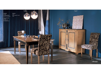Esstische Tische Möbel Esstisch Naturholz Retro Style Esszimmer Wohnzimmer