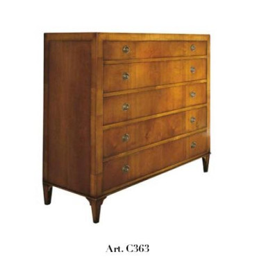 Schrank Kommode Anrichte Garderobe Sideboard Möbel Klassisch Stil Holz Luxus Neu