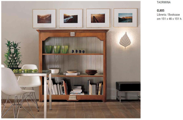 Klassische Schrank Bücherschrank Bücherregal Vitrine Vitrinenschrank Glasschrank