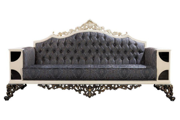 Sofagarnitur 3+1Sitzer Set Design Sofas Polster Couchen Relax Klassisch Sofa neu