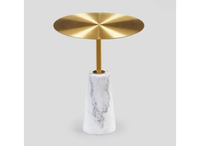 Designer Runder Beistelltisch Hochwertige Luxus Möbel Couchtisch Modern